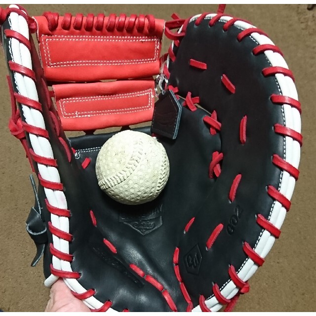 ☆未使用品☆ グラブワークス ファーストミット 硬式用 12 3/4インチ