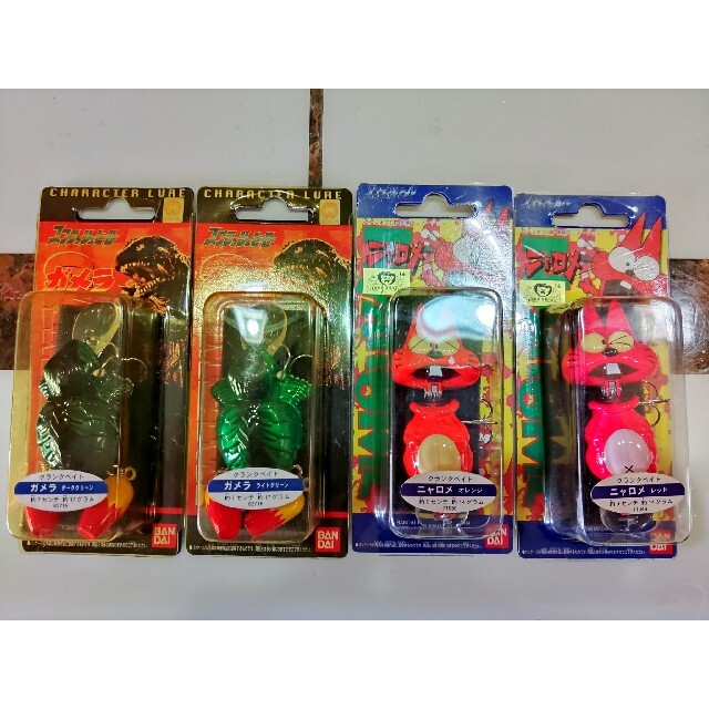 B級ルアー 57個セット キャラクタールアー 釣具 かわいいルアー 入手