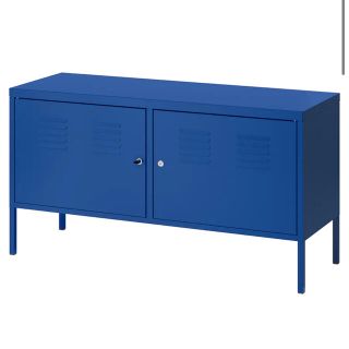 IKEA - IKEA 金属製キャビネット ブルーの通販 by ぱーしー's shop