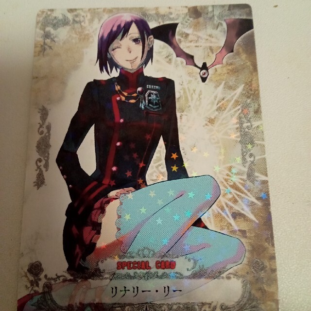 D.Gray-man Dグレ リナリー・リー トレーディングカードゲームの通販