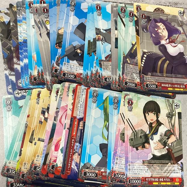 ヴァイスシュヴァルツ - ヴァイスシュヴァルツ 艦これ デッキパーツ