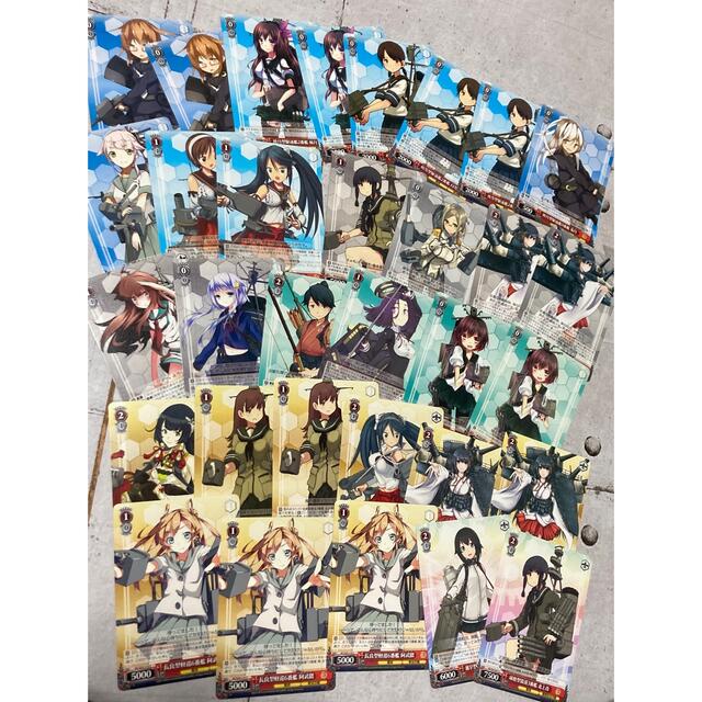 ヴァイスシュヴァルツ - ヴァイスシュヴァルツ 艦これ デッキパーツ