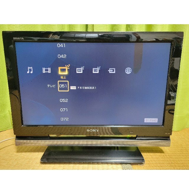 BRAVIA - SONY BRAVIA KDL-20J1の通販 by ノクティス's shop｜ブラビア