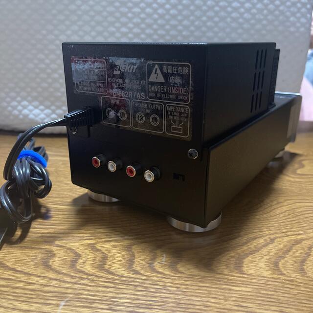 ELEKIT 真空管ステレオヘッドホンアンプ TU-882Rの通販 by ^ら^｜ラクマ