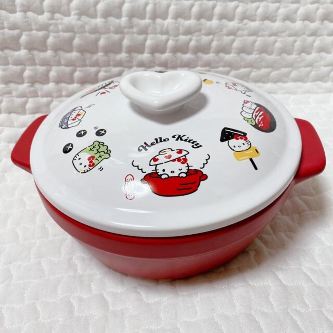 サンリオ - サンリオ🎀 ハローキティ 土鍋 サンリオ 激レアの通販 by