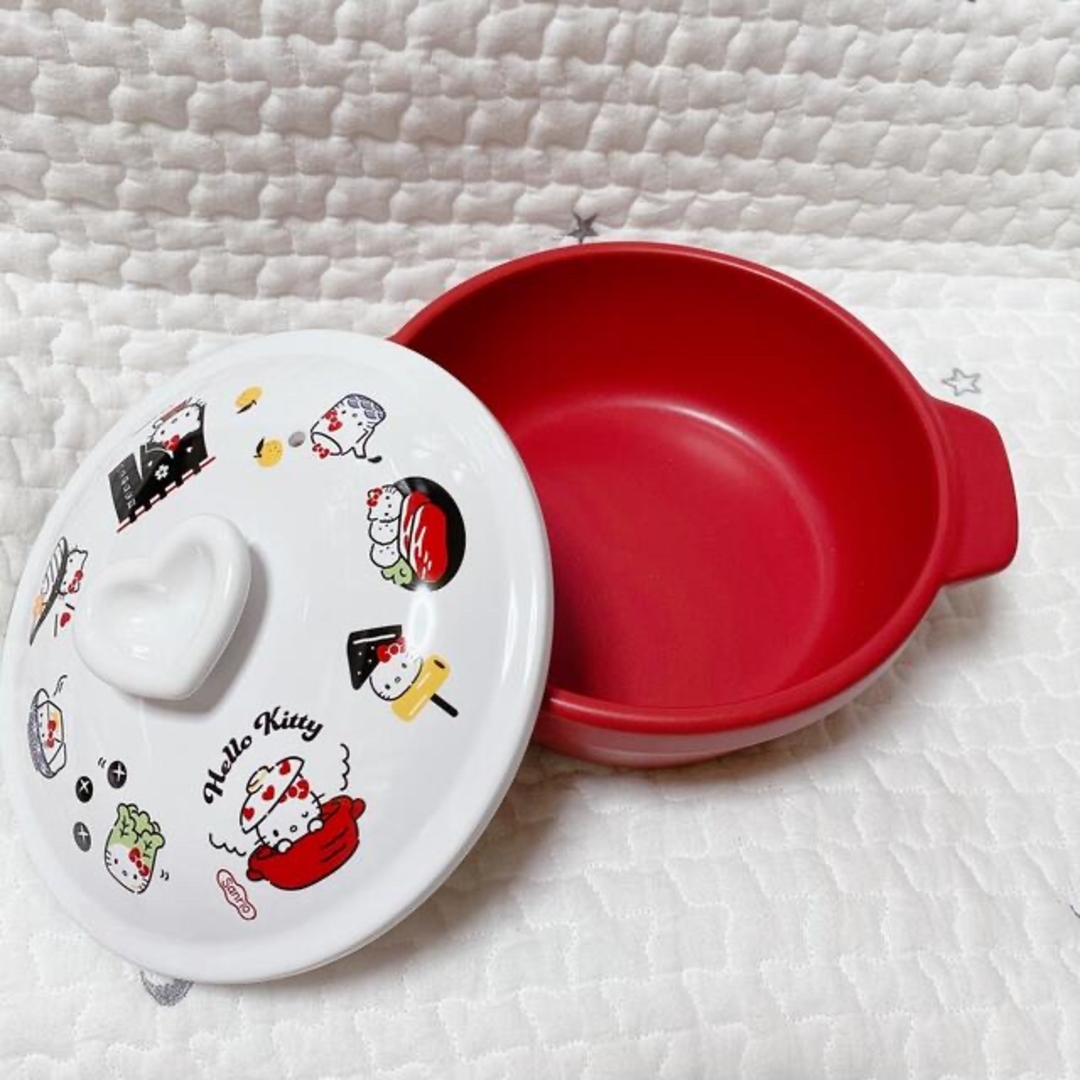 サンリオ - サンリオ🎀 ハローキティ 土鍋 サンリオ 激レアの通販 by