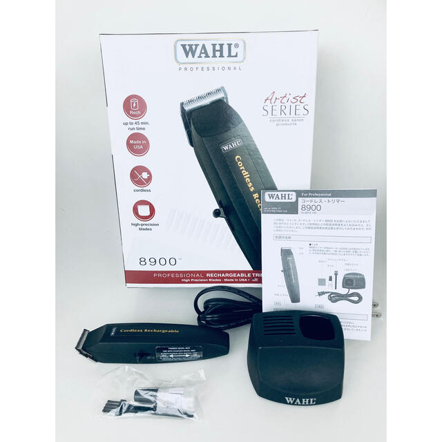 WAHL ウォール コードレス・トリマー 8900の通販 by rinko@'s shop｜ラクマ