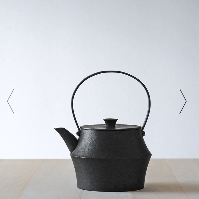 Jurgen Lehl - 新品未開封✴︎南部鉄器 鉄瓶 ケトル ヨーガンレール