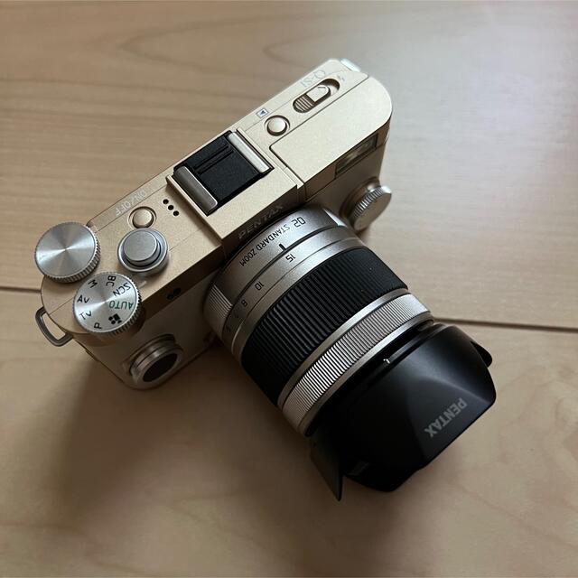 PENTAX - PENTAX Q-S1 ズームレンズキット ゴールドの通販 by