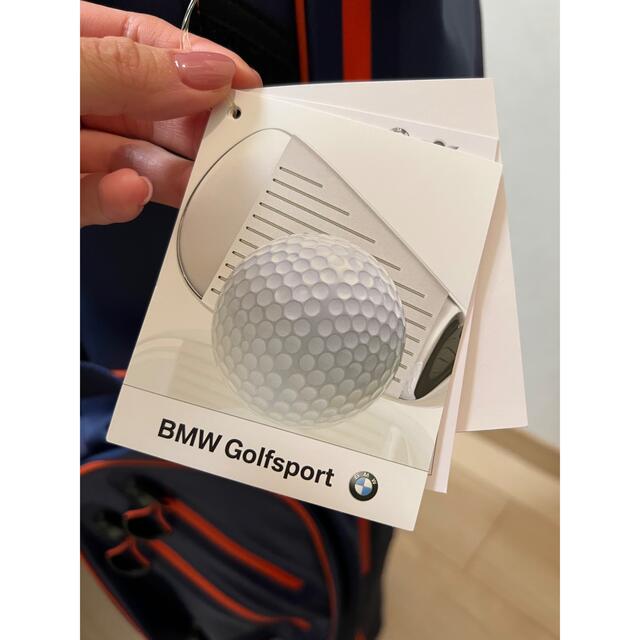 BMW - 【新品未使用】BMW ゴルフバッグの通販 by ume's shop｜ビーエム