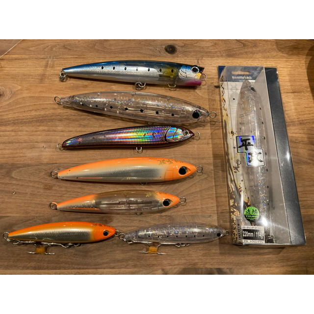 SHIMANO - ヒラマサキャスティング オフショアキャスティング ルアー