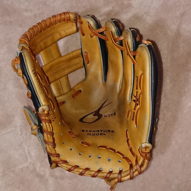 NIKE - NIKE ナイキ 中村紀洋 軟式 内野の通販 by makemoney's shop