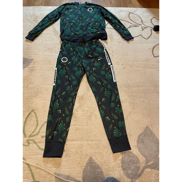 NIKE - NIKEサッカーナイジェリア代表ジャージセットの通販 by