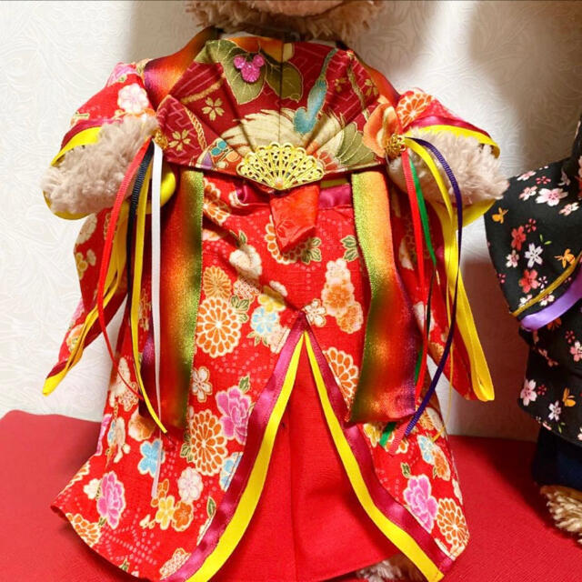ダッフィー シェリーメイ コスチューム ☆15☆雛祭り☆お雛様☆着物の