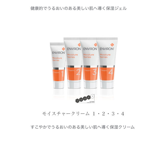☆エンビロン☆モイスチャーシリーズ ジェル2＋クリーム4
