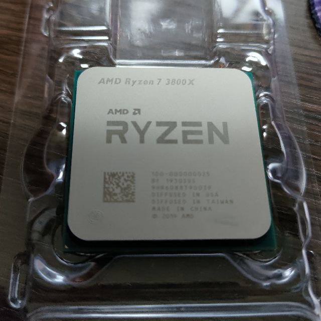 中古動作品] AMD Ryzen 7 3800Xの通販 by 村崎 shop｜ラクマ