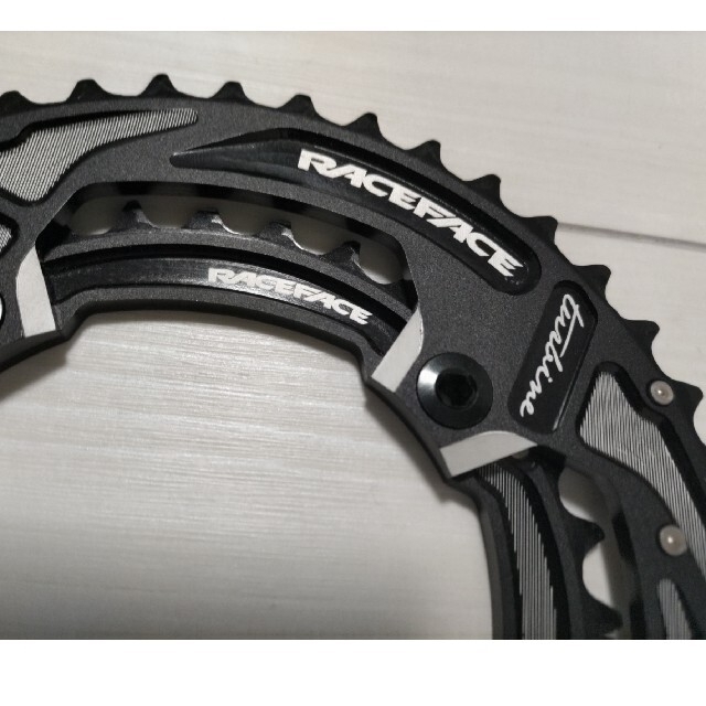 Raceface】turbine チェーンリング 9s 44/32/22tの通販 by そとはね