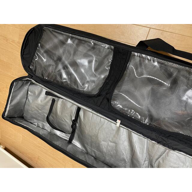 Dakine - ダカイン スノーボードケース キャスター付 165cm 2枚収納
