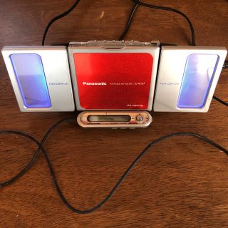 Panasonic - ポータブルMDプレーヤーの通販 by いっしー's shop