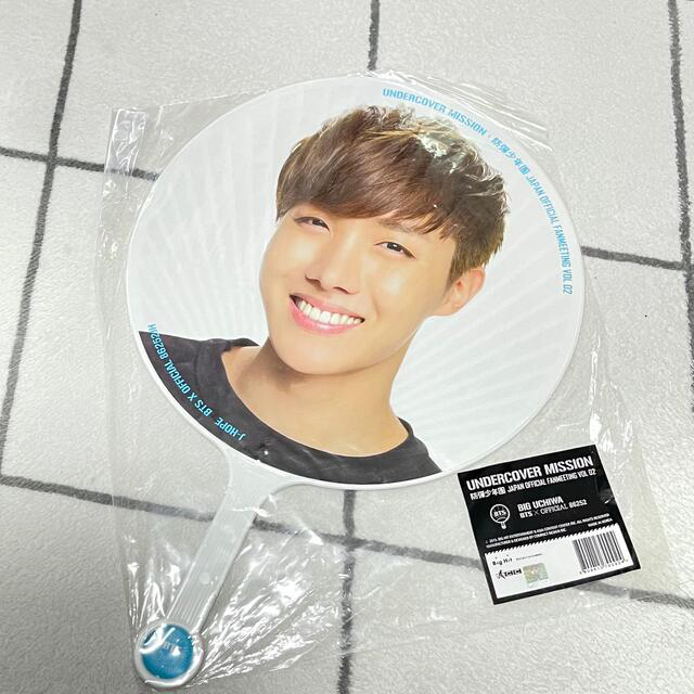BTS undercover mission うちわ j-hope