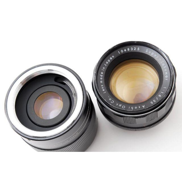 ☆貴重な前期型☆Super-Takumar 55mm F1.8 L142 ☆貴重な前期