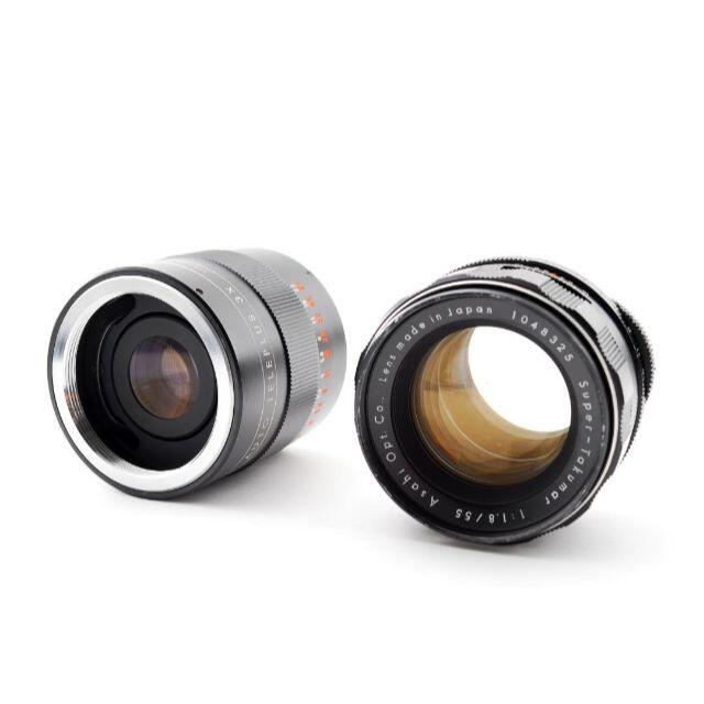 ☆貴重な前期型☆Super-Takumar 55mm F1.8 L142 ☆貴重な前期