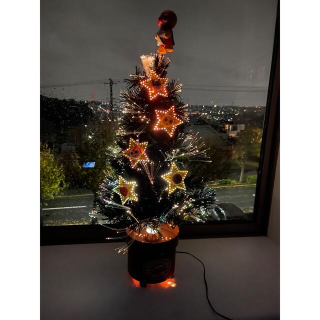 アンパンマンのキラキラファイバーツリーの通販 by さくら195's shop