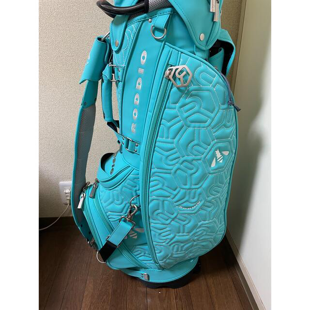 超限定 ロッディオ 2021プレミアムキャディバッグスタンドマット