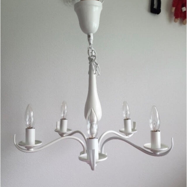 Francfranc - Francfranc の 可愛い シャンデリア5灯 シャンデリア