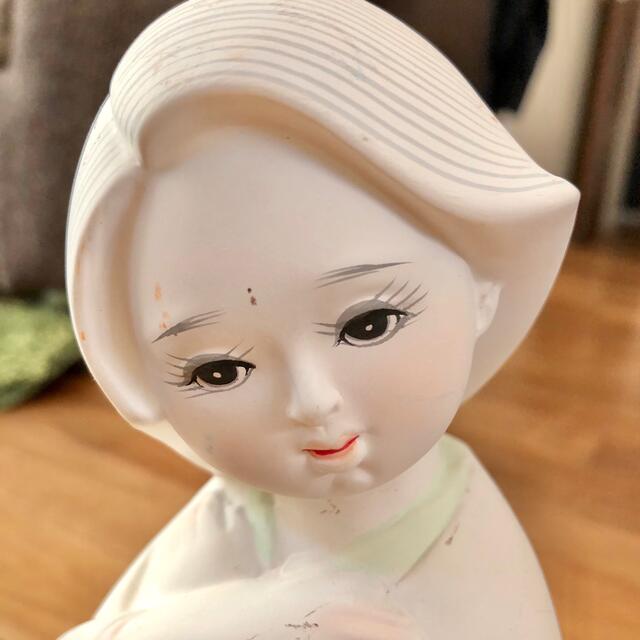 陶器の日本人形 博多人形 京人形 着物美人 置物 骨董品の通販 by