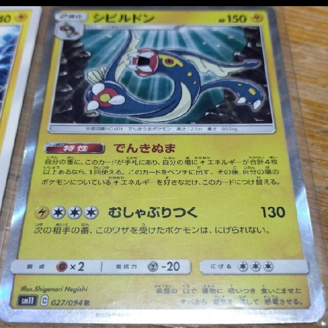 ポケモン - シビシラス シビビール シビルドン 進化セット 24の通販 by