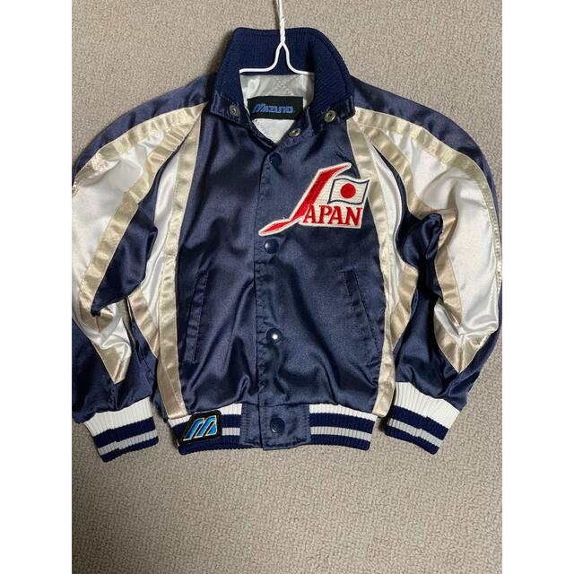 非売品！侍ジャパンウインドブレーカー一点物ワッペン刺繍貴重品お子様用