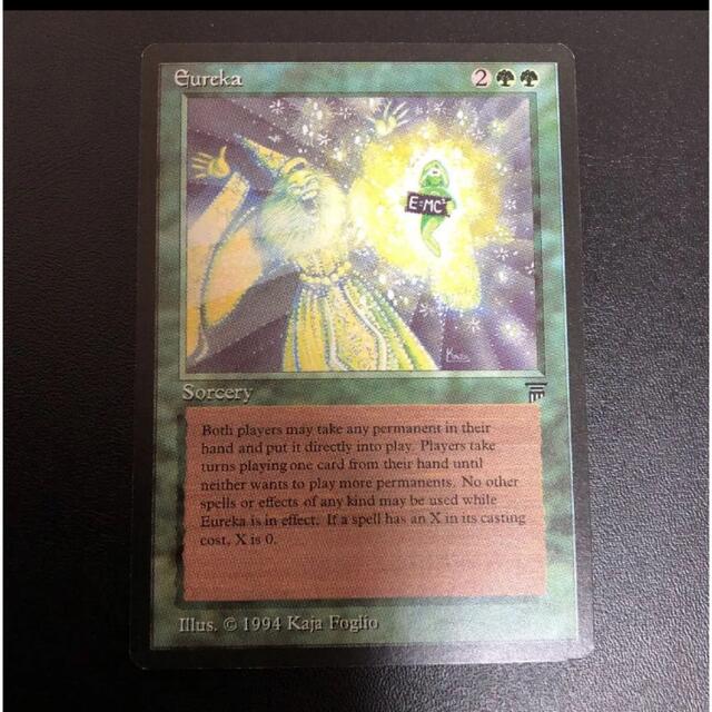 Eureka 英語版 LEG MTG 再録禁止 LEG eureka 伊語 1枚 MTG 再録禁止