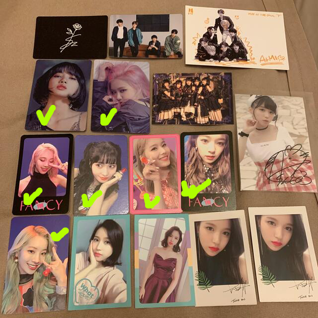 アイドル トレカ ポストカード の通販 by kuu's shop｜ラクマ