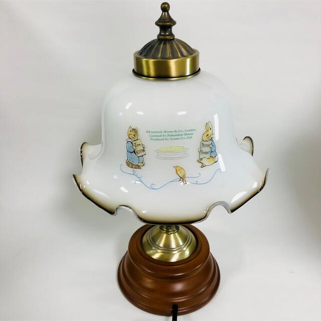 ピーターラビット 卓上ランプ PETER RABBIT スタンドライト 送料無料の