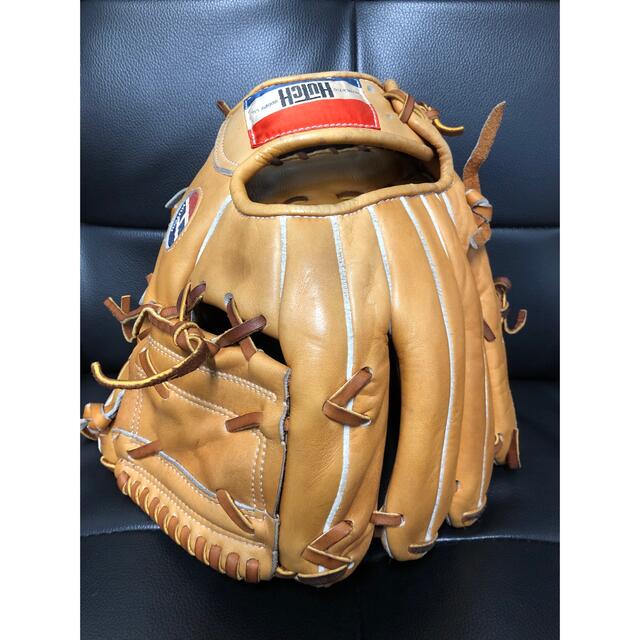 HATCH(USA)ビンテージ野球グローブの通販 by 8mt8｜ラクマ