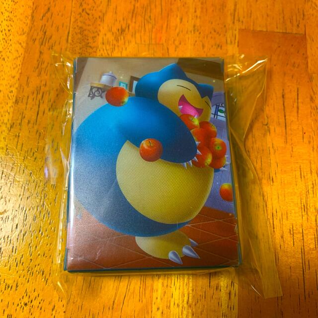 ポケモンカード デッキケース カビゴン ドミノピザ 限定の通販 by