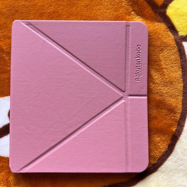 新品同様 楽天kobo Libra H2O ホワイト 純正カバー付きの通販 by