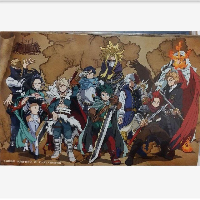 BANDAI - JF2021 ヒロアカ 十傑 ポストカード 集合3の通販 by あお's