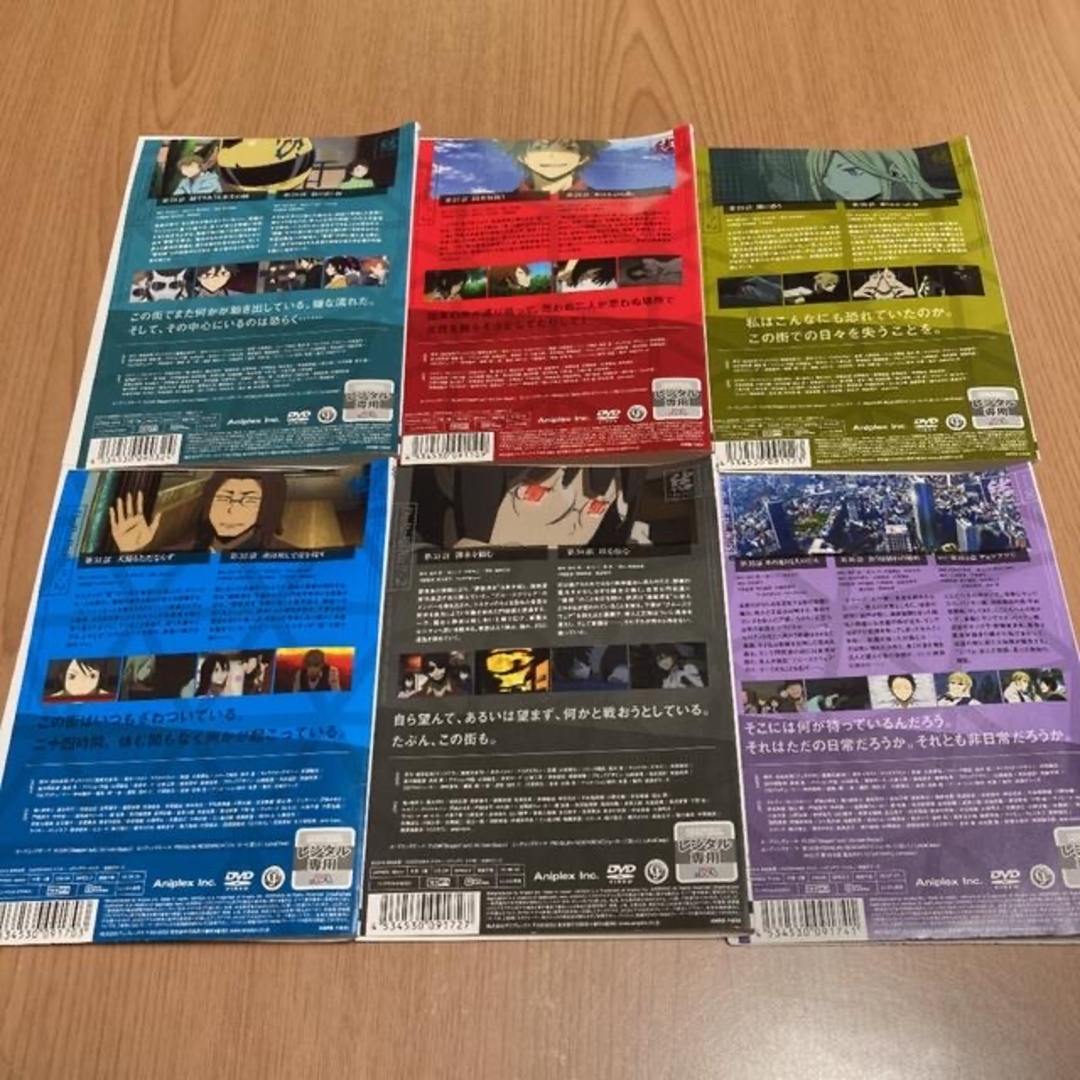 デュラララ‼︎ /1期/2期/3期/4期/ DVD 全31巻の通販 by s shop｜ラクマ