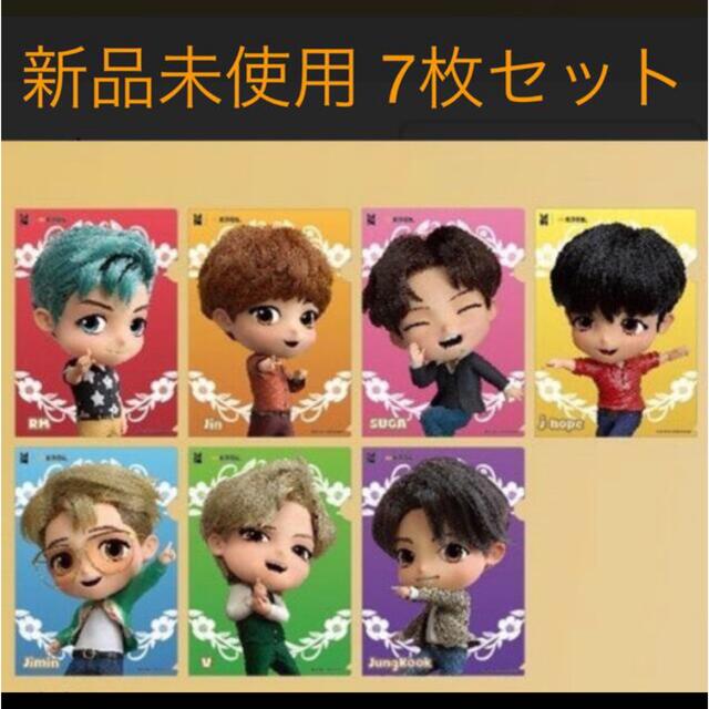 防弾少年団(BTS) - 紅茶花伝♡クリアファイル♡BTS TinyTAN♡タイニー