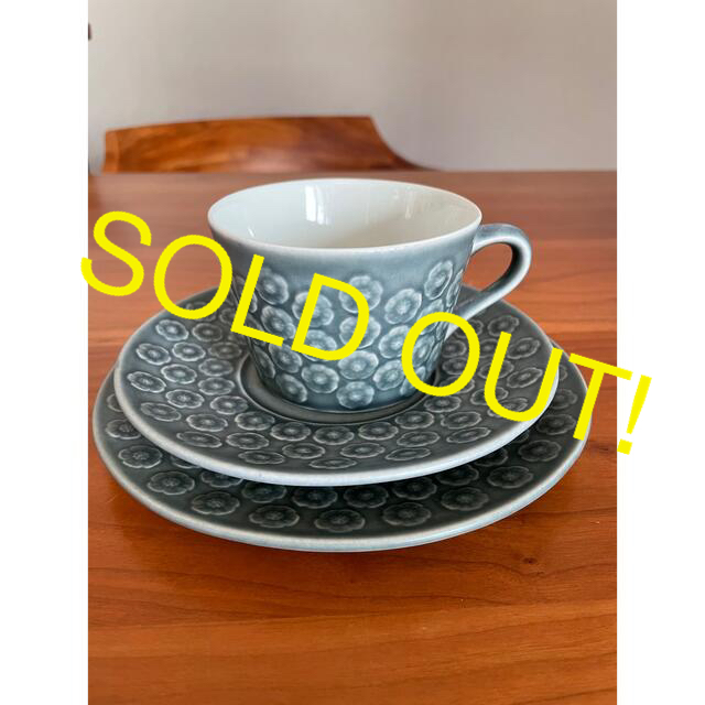 クイストゴー アズール カップ＆ソーサー トリオ①の通販 by Quatre