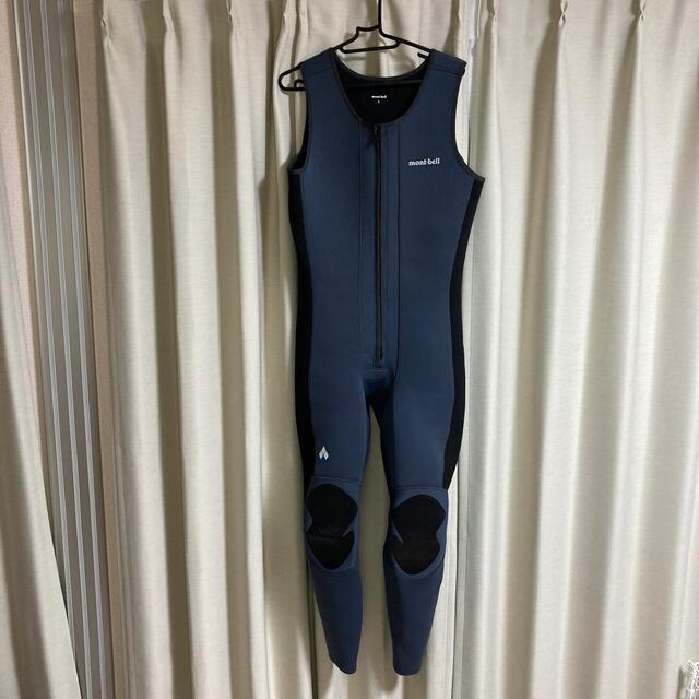 mont bell - モンベル クリマプレン パドリングジョン Men's Lサイズの