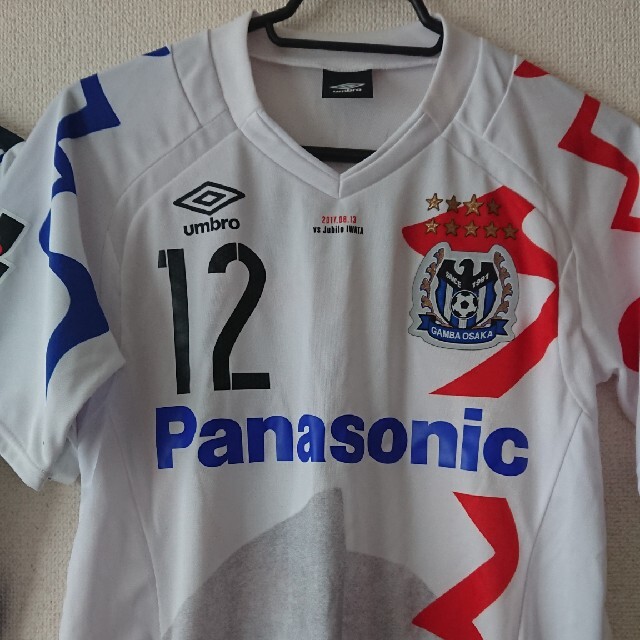 UMBRO - ガンバ大阪 ガンバエキスポレプリカユニフォームの通販 by