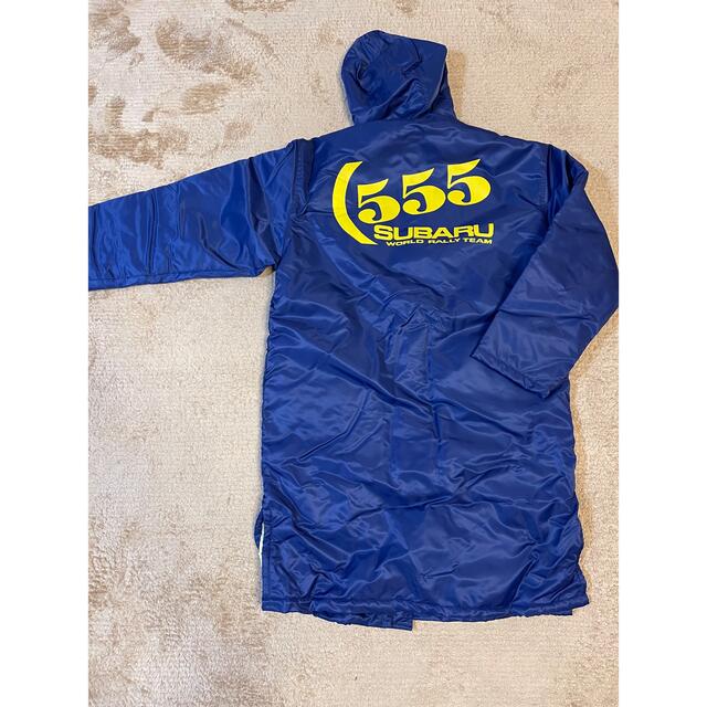 スバル - スバル 555 WRC STI ワールドラリーチーム 裏ボアベンチ