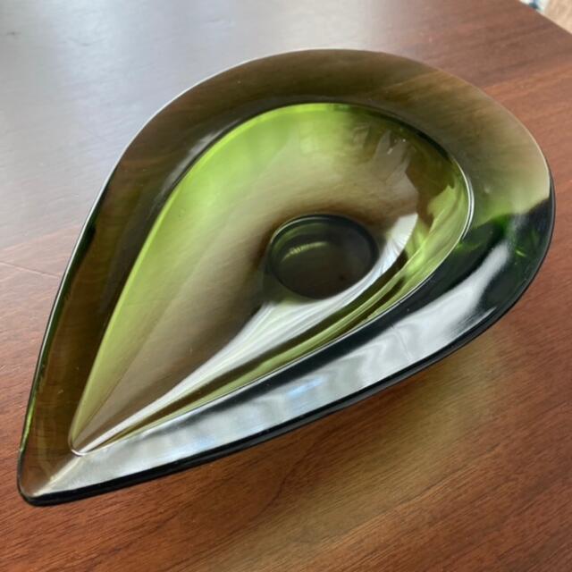 東洋佐々木ガラス - 竹内伝治デザイン アッシュトレイ 佐々木硝子の