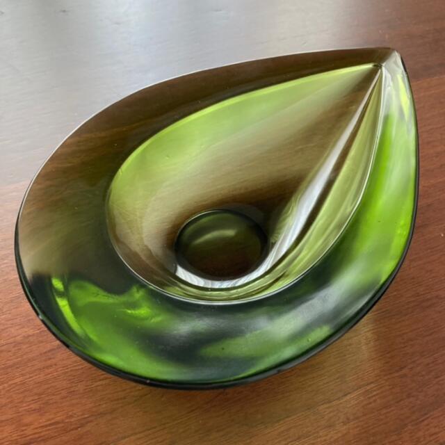 東洋佐々木ガラス - 竹内伝治デザイン アッシュトレイ 佐々木硝子の