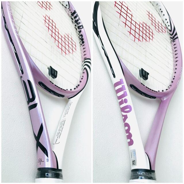 wilson - ウィルソン『BLXコーラルリーフ』テニスラケット／G2／女性