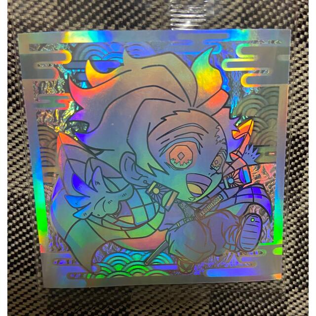 BANDAI - 鬼滅の刃 ウエハース6 6-29 極幻レア 竈門炭治郎の通販 by ま