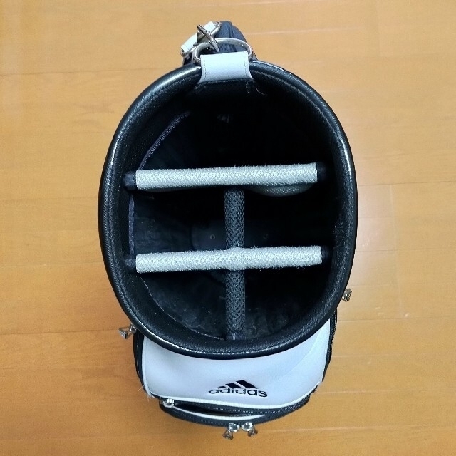 adidas - 中古品 アディダス ゴルフバッグ 9型の通販 by さむ's shop